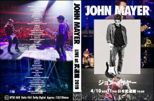 John Mayer/Live at 武道館 2019