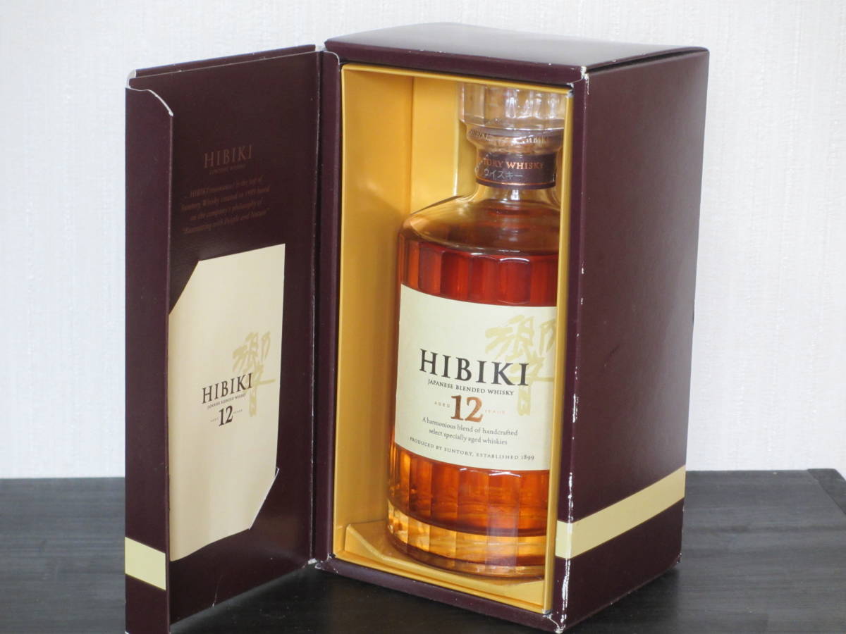 サントリー 12年 700ml SUNTORY 響 : 公式通販 ウイスキー 高級酒 