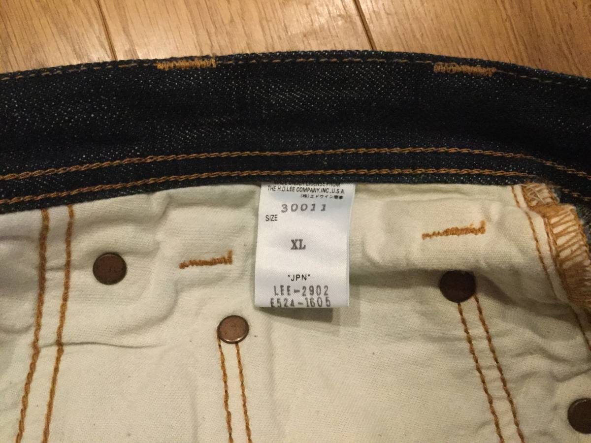 Lee 101 cowboy overalls リー 101 サイズXL サイズ35の入札履歴 