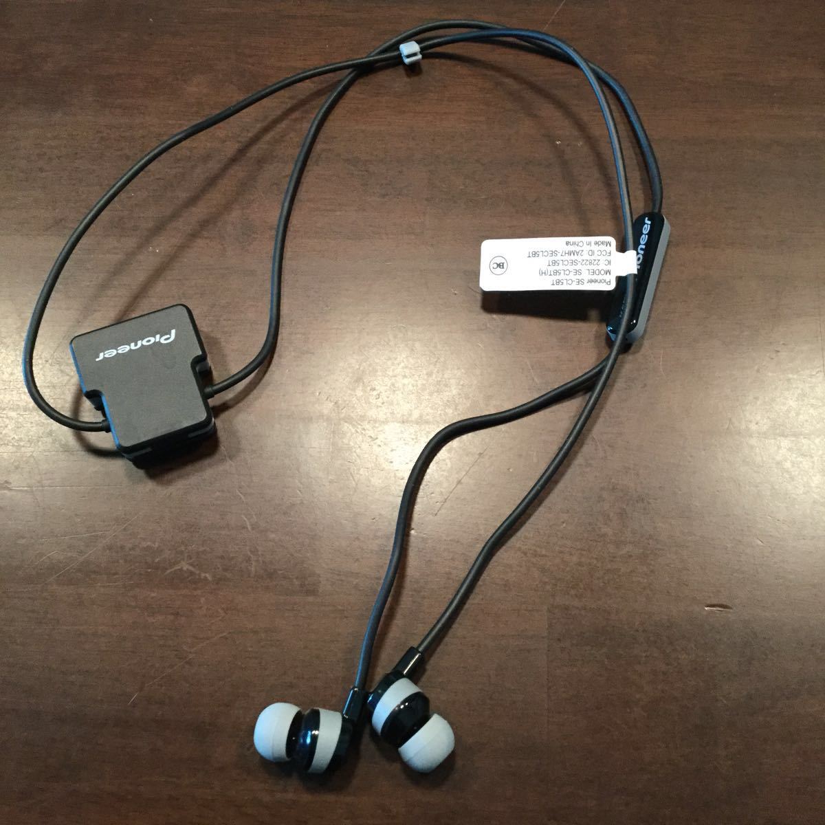 Pioneer ワイヤレスイヤホン_1