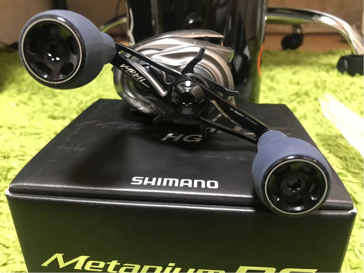 メタニウムDC HG DRT バリアル ハンドル ブラック 95mm ファットノブ