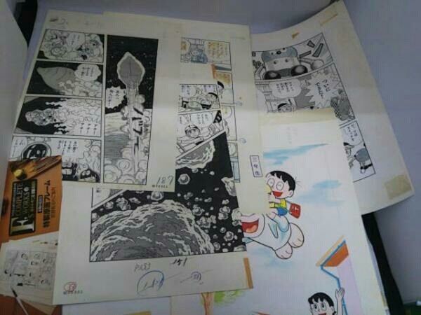 ドラえもん誕生30周年記念感謝企画 藤子・F・不二雄 複製原画集 複製原画集