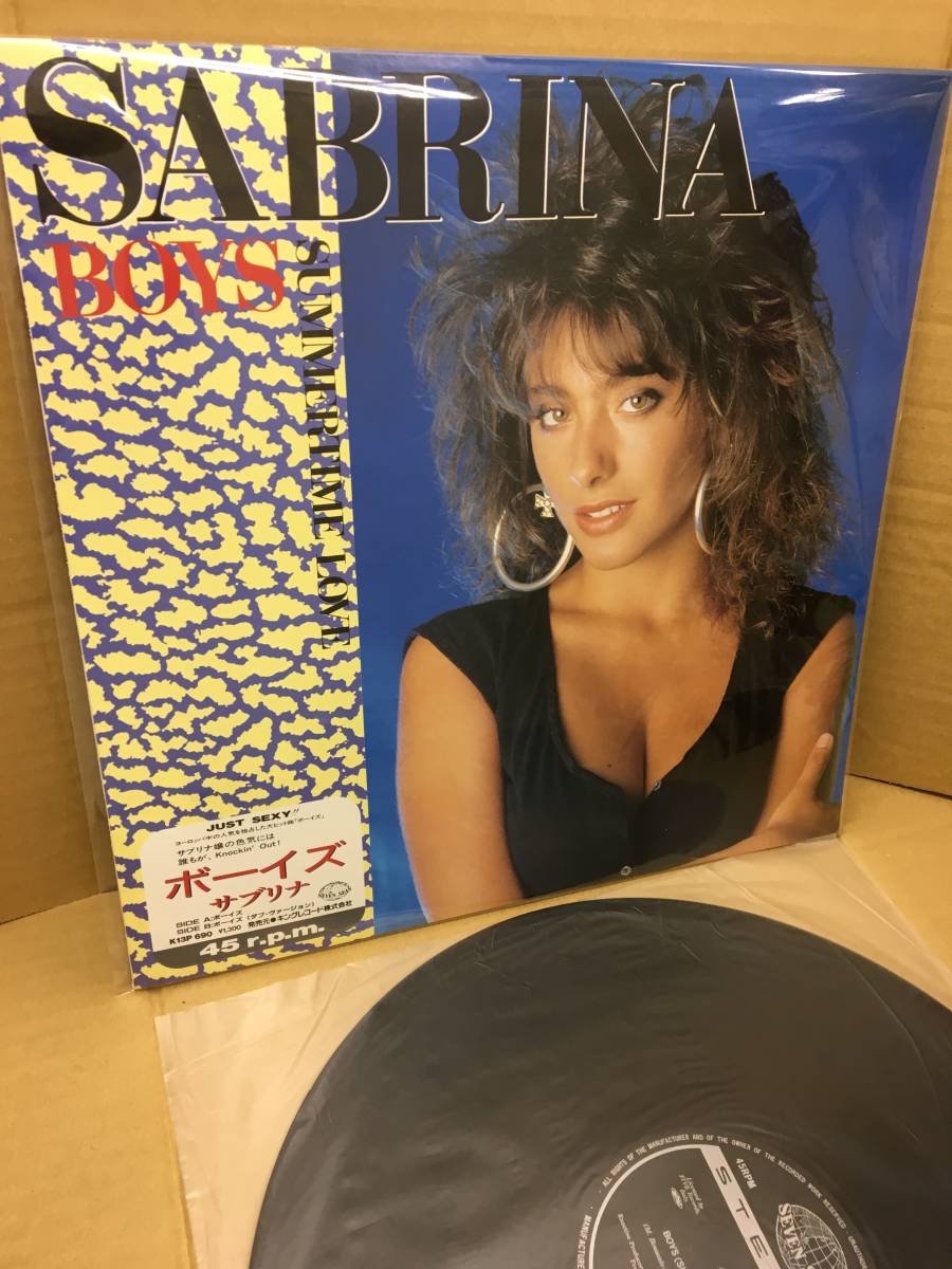 Sabrina Boys Yahoo!オークション 0 「sabrina」ユーロビート (クラブ