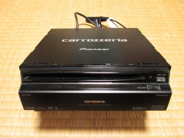 SALE，新品 カロッツェリア HDDサイバーナビ AVIC-VH009 本体 CPN2216 2006年地図(HDDナビ)｜売買されたオークション情報、yahooの商品情報をアーカイブ公開 - オークファン HDDナビ