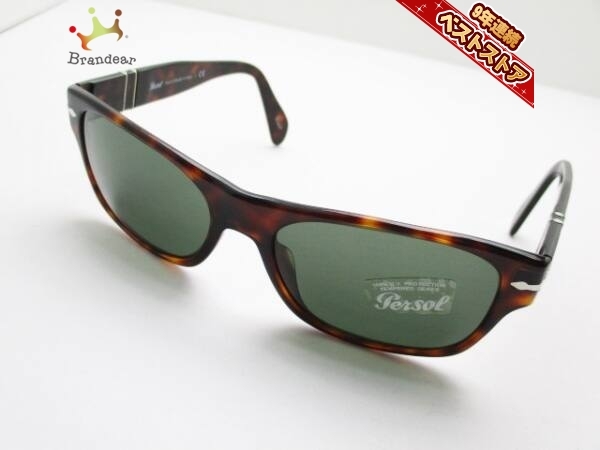 【人気セール，高品質】 ペルソール Persol 2993-S スパンコール&times;金属素材 ブラウン サングラス(その他)｜売買されたオークション情報、yahooの商品情報をアーカイブ公開 - オークファン その他