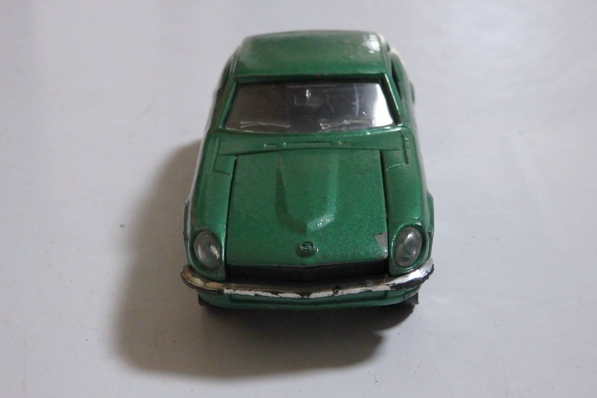 YONEZAWA TOYS (Japon) N°008 Nissan Fairlady 280 ZT Diapet Argenté 1/40