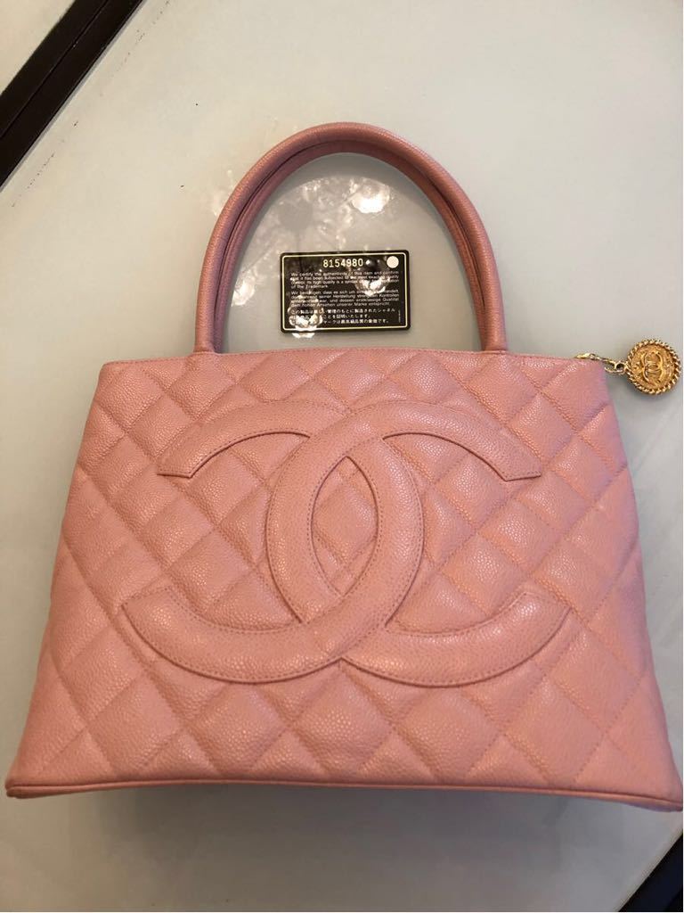 美品！！！！！CHANEL 復刻トート バッグ キャビアスキン トートバッグ ピンク ゴールド金具  シャネル CHANEL 復刻トート トートバッグ キャビアスキン
