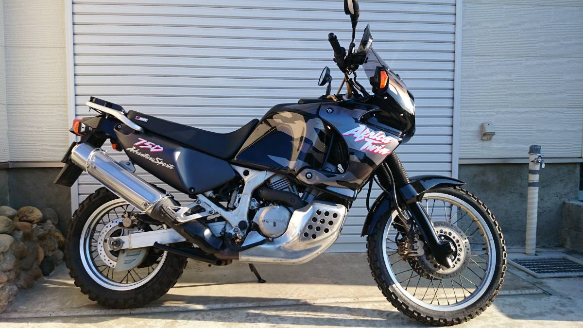 98 アフリカツインXRV750 野口シート 42，144km走行