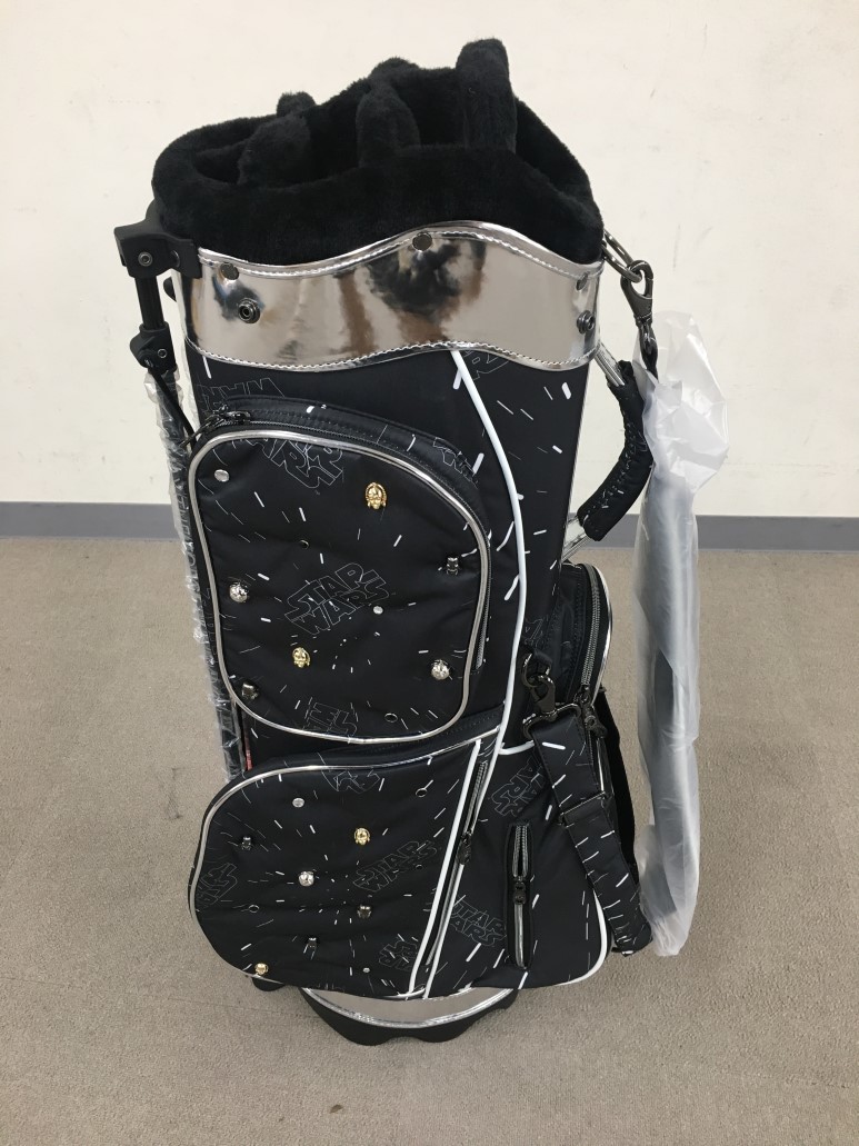 ☆新品☆STARWARS☆ MARK&LONA スターウォーズ キャディバッグ