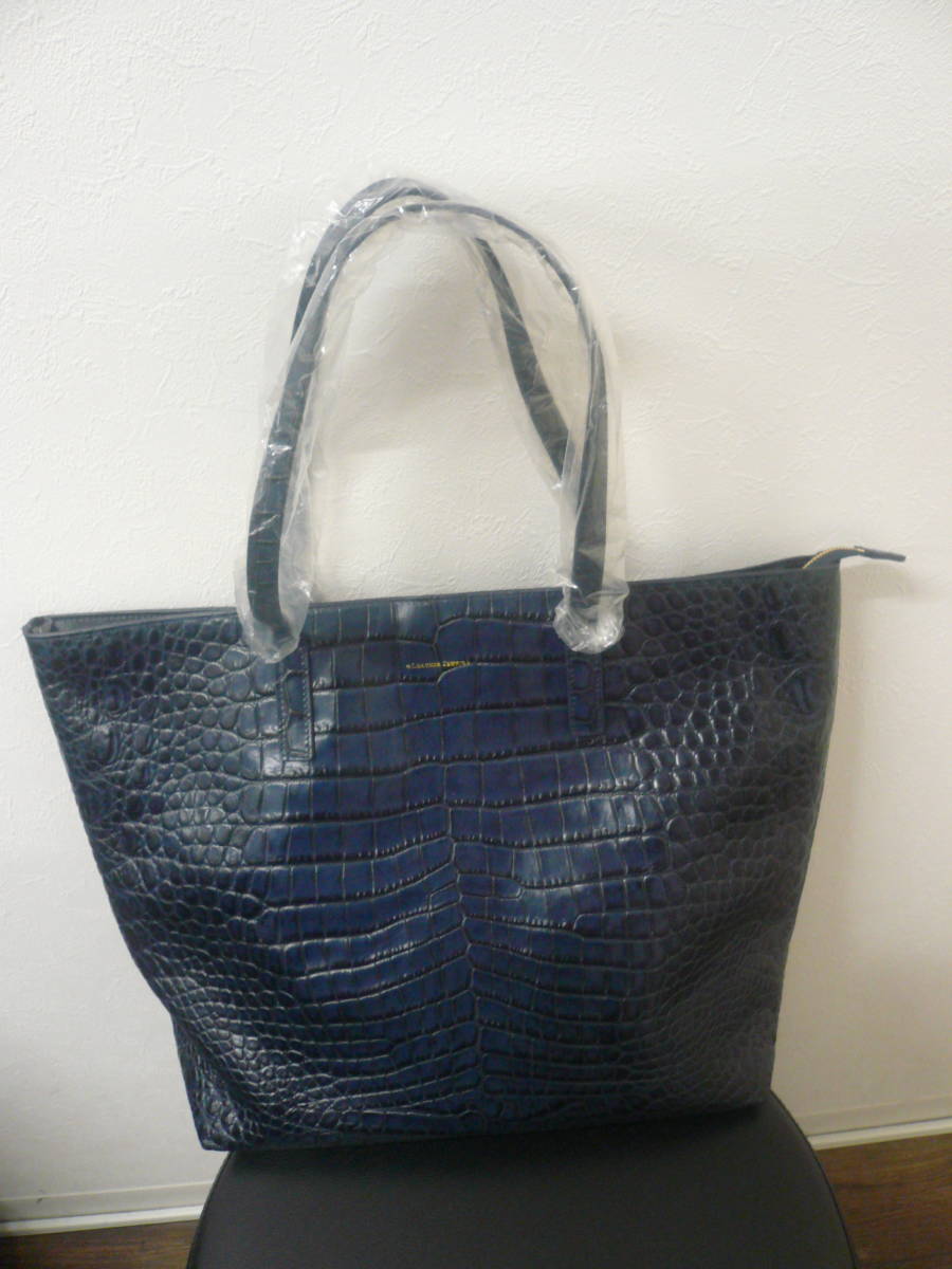 leather jewels(レザージュエルズ)の通販 トートバッグ クロコダイル 