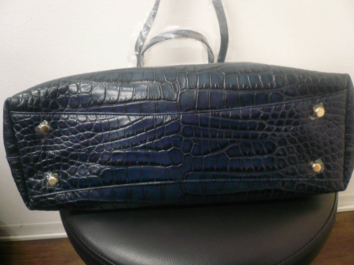 leather jewels(レザージュエルズ)の通販 トートバッグ クロコダイル 