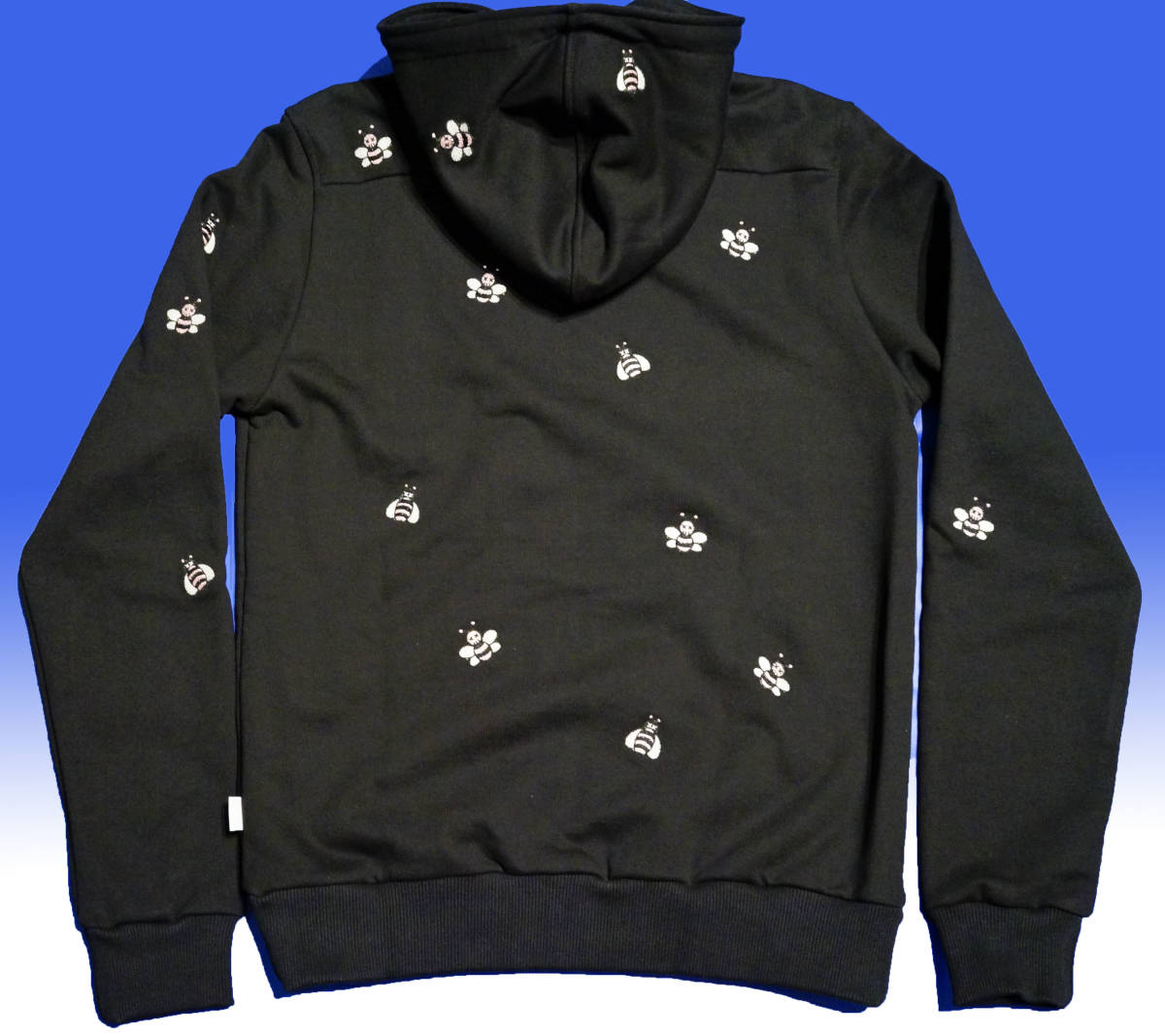 19SS DIOR MEN KAWS ディオールオム メン カウズ BEE 蜂 ジップアップ