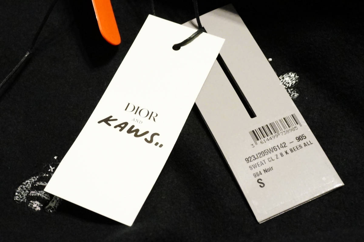 19SS DIOR MEN KAWS ディオールオム メン カウズ BEE 蜂 ジップアップ