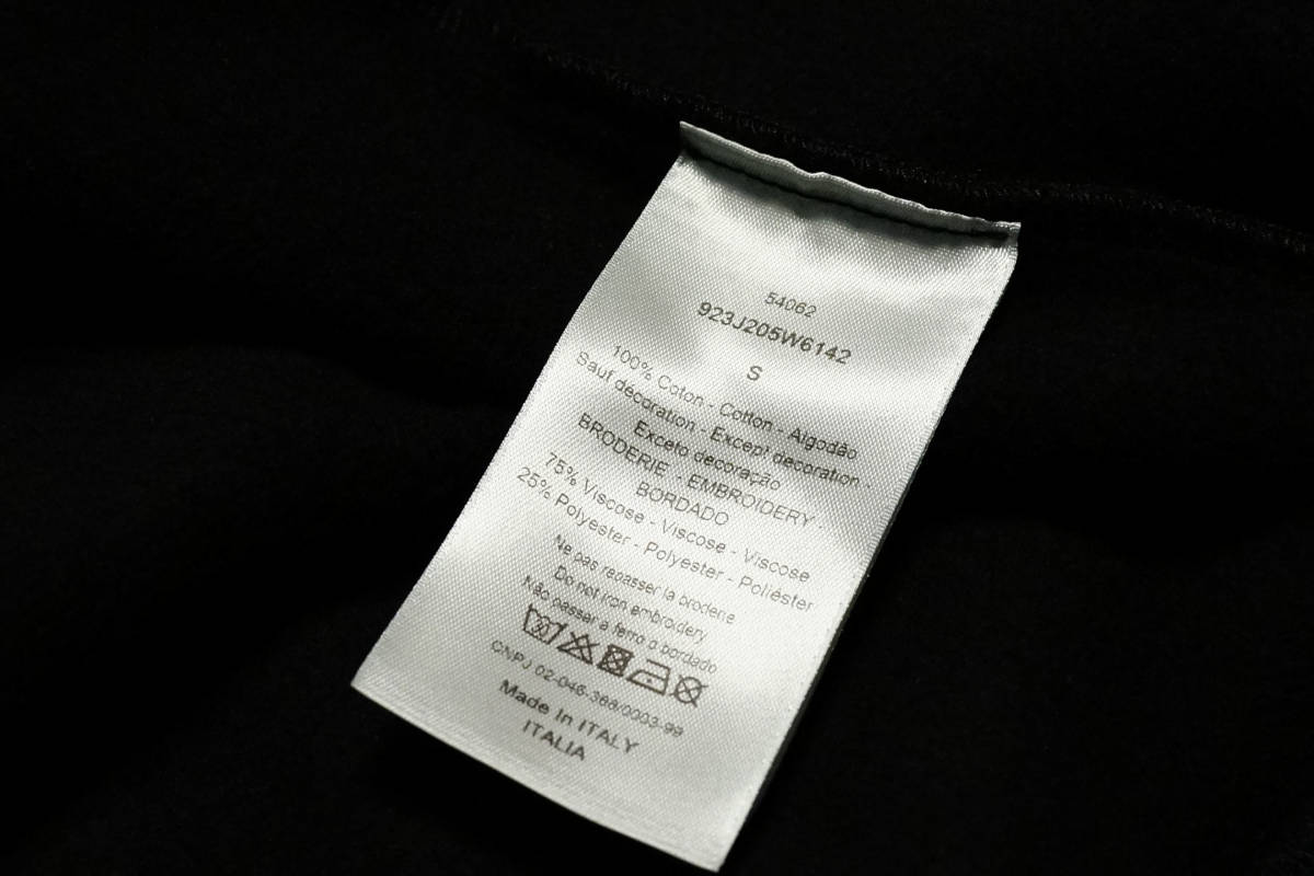 19SS DIOR MEN KAWS ディオールオム メン カウズ BEE 蜂 ジップアップ
