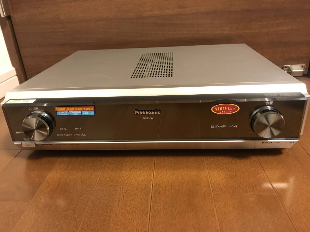 希少測定マイク付 高音質 Panasonic SU-XR700 動作品 Panasonic