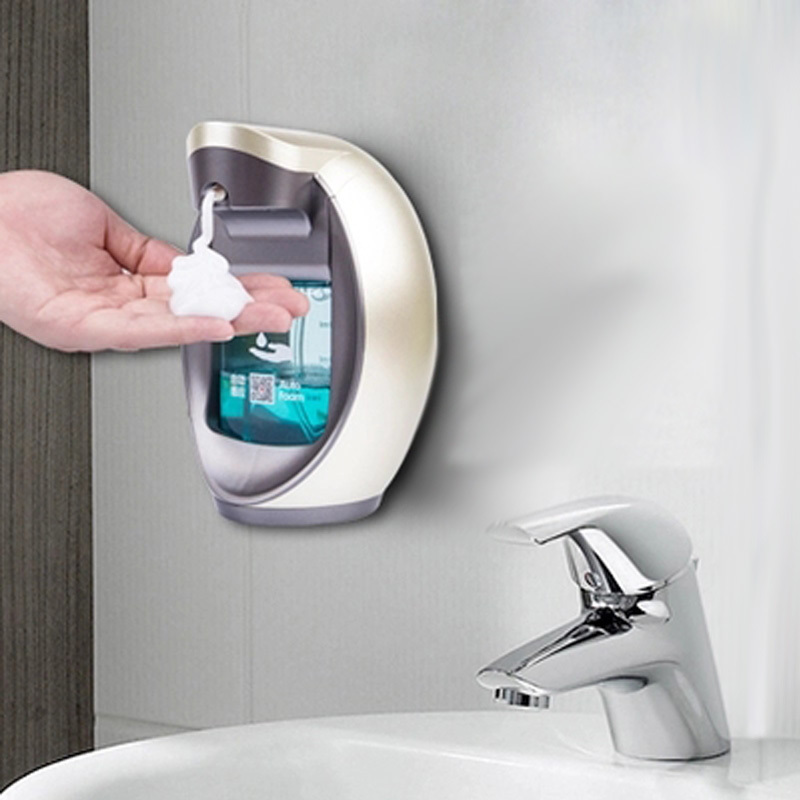 ソープディスペンサー 自動泡 handsanitizer 高級石鹸ディスペンサー