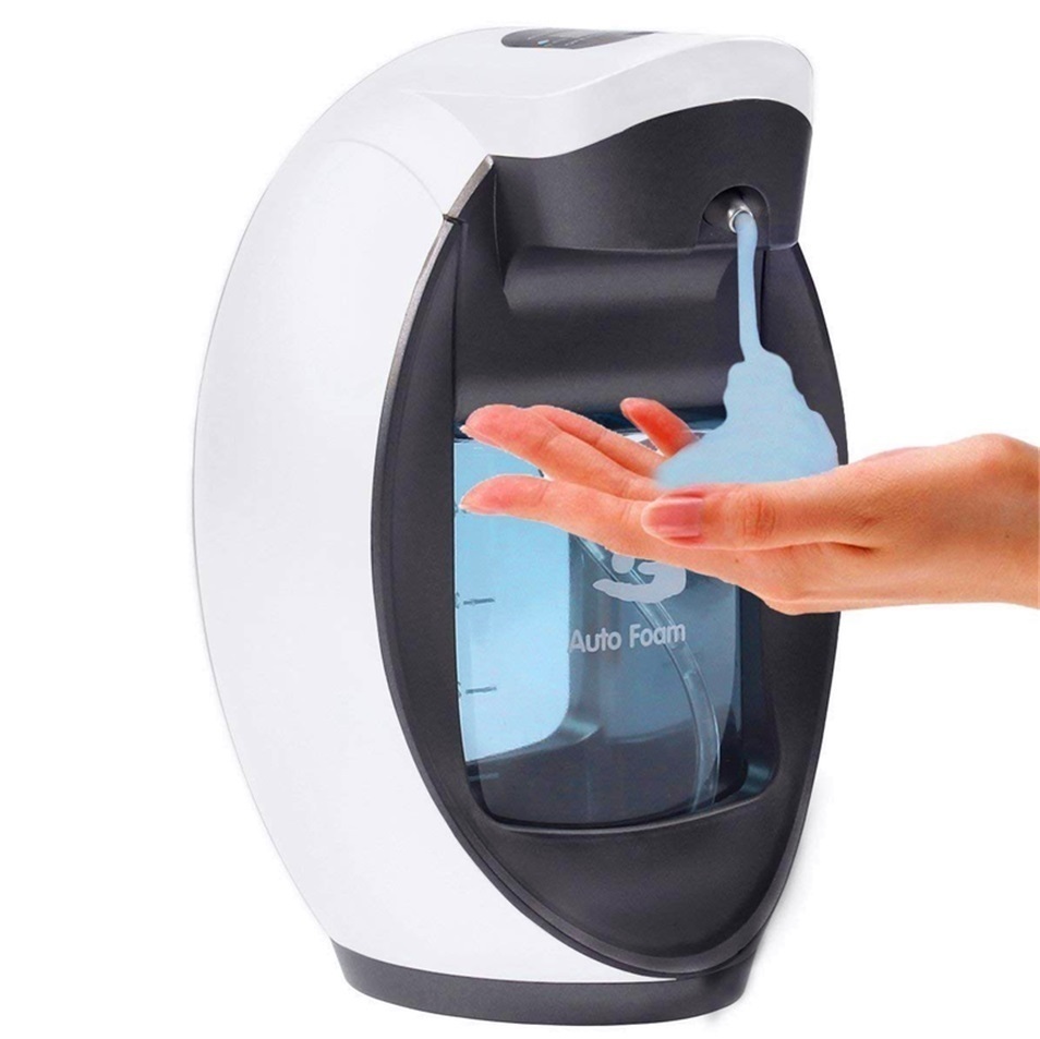 ソープディスペンサー 自動泡 handsanitizer 高級石鹸ディスペンサー