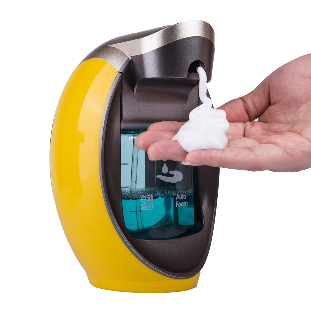 ソープディスペンサー 自動泡 handsanitizer 高級石鹸ディスペンサー