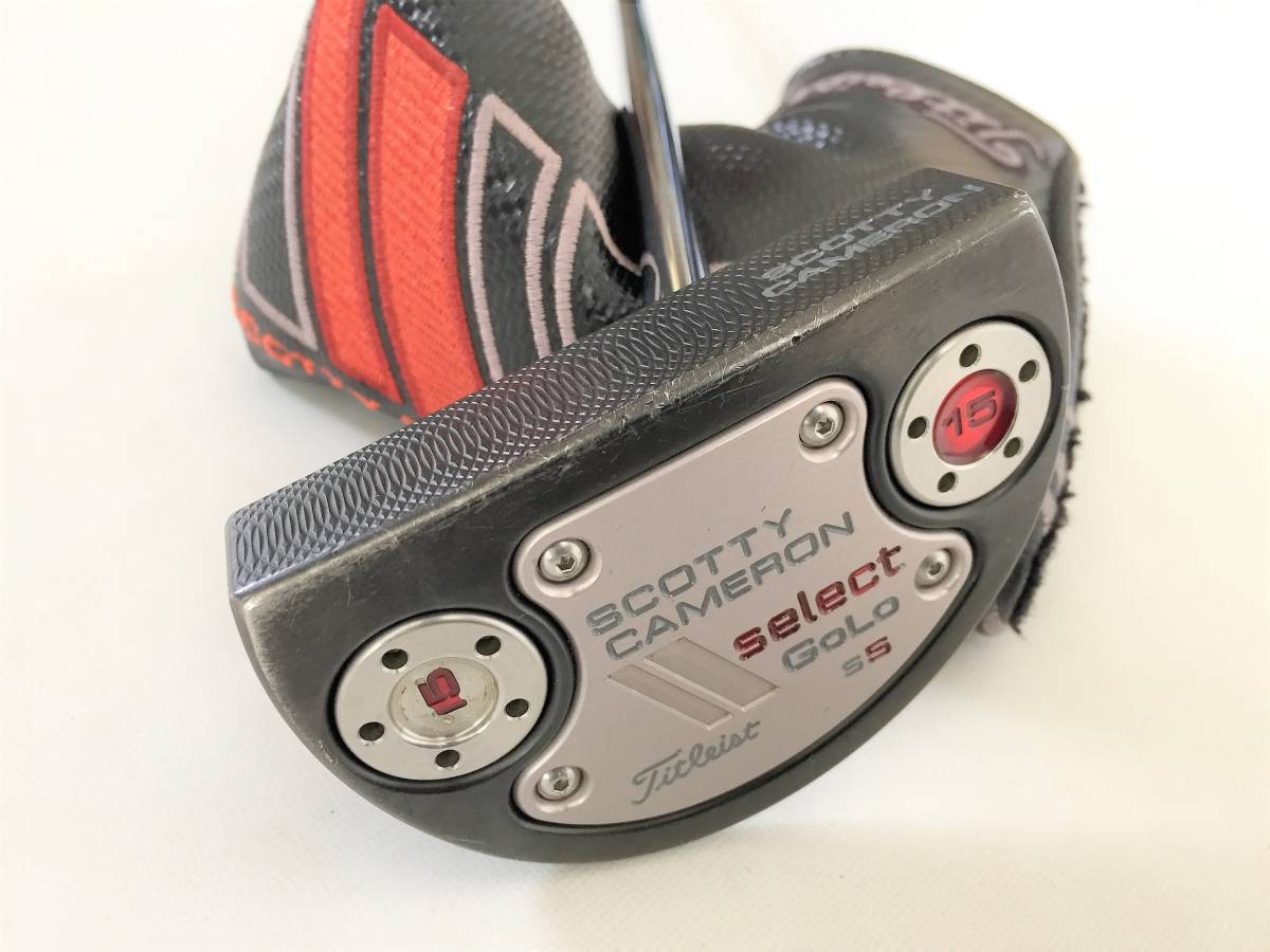 Scotty Cameron Select Golo S5 パター 34インチ