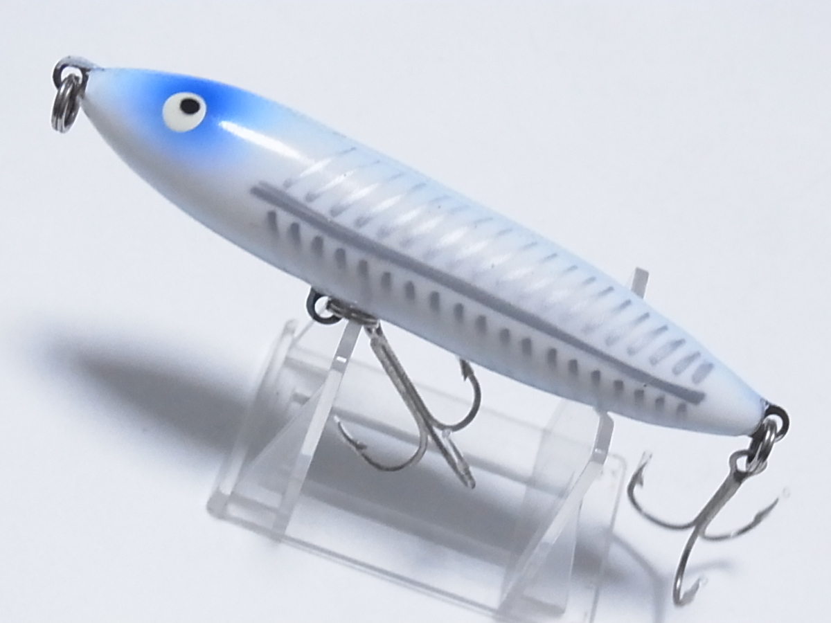 オールド ヘドン Heddon 2nd Zara Spook セカンド ザラスプーク 縦ワレ