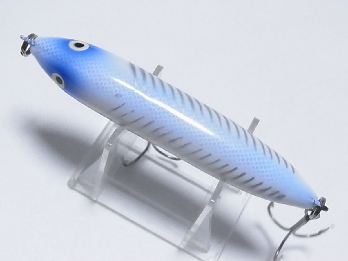 オールド ヘドン Heddon 2nd Zara Spook セカンド ザラスプーク 縦ワレ
