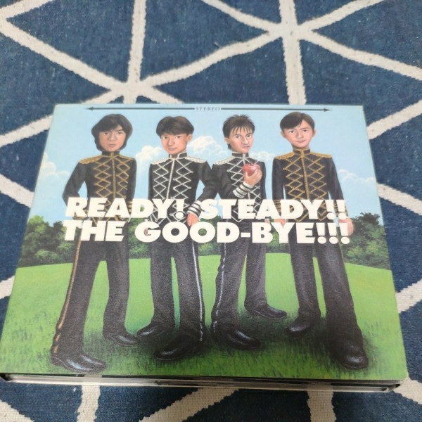 CD 入手困難品☆READY！STEADY！！THE GOOD-BYE！！！