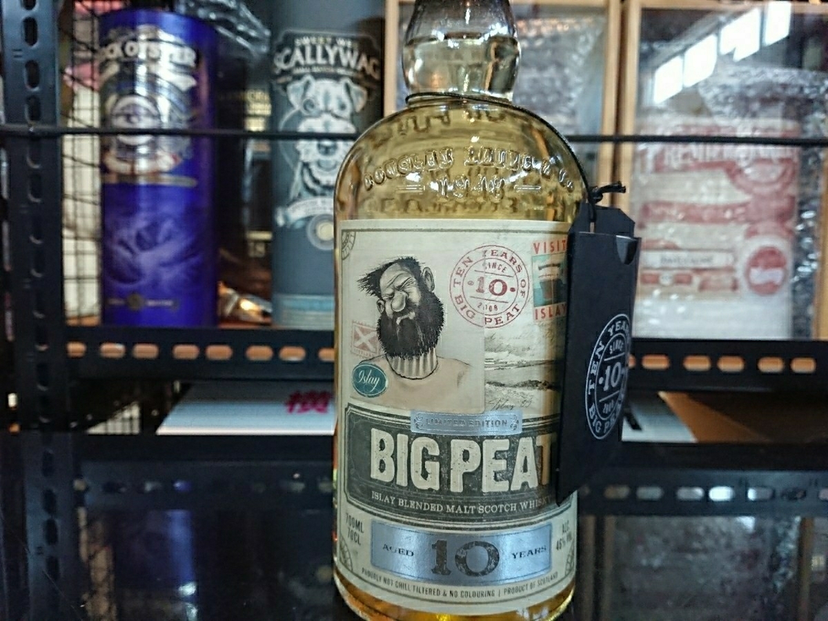 ダグラス ビッグ ピート 10年 リミテッドエディション 46％ / 700ml A-450