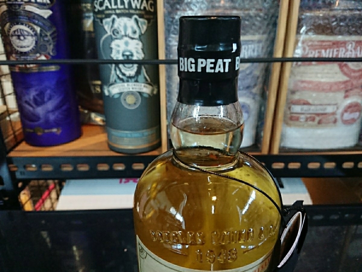 ダグラス ビッグ ピート 10年 リミテッドエディション 46％ / 700ml A-450