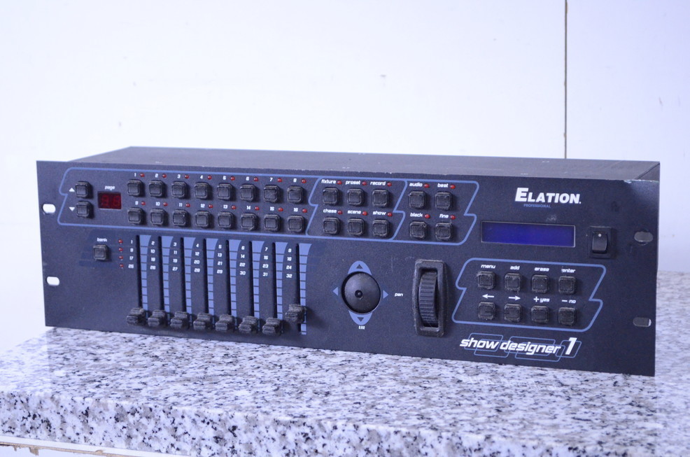 0 Show Designer Elation ELATION DMX Controller Professional DMX512