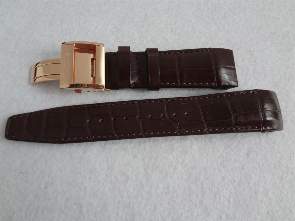  SEIKO 純正 腕時計ベルト アストロン SBXB096 8X22-0AG0用 22mm クロコダイルバンド バックル付き(ベルト、ブレスレット)｜売買されたオークション情報、yahooの商品情報をアーカイブ公開 - オークフ ベルト、ブレスレット