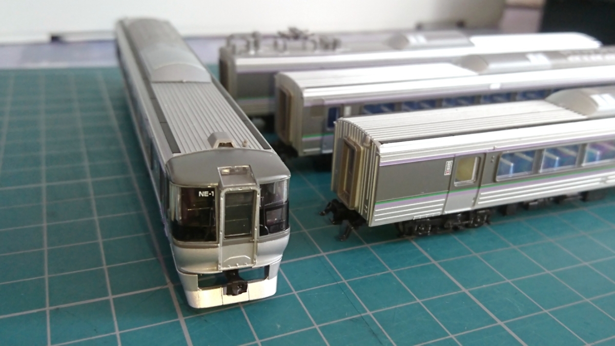 マイクロエース A-0980 785系電車「ライラック」セットより、基本編成4