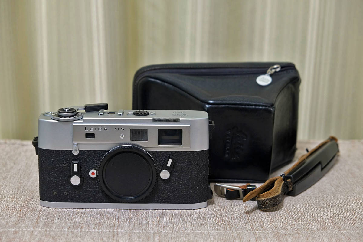 M5 Leica シルバー 中古 メンテナンス済み Jahre LEICA M5 ボディ