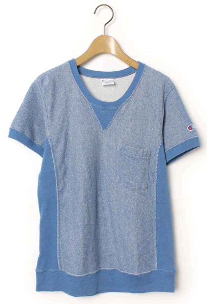得価，品質保証 5点 champion SHIPS REVERSE WEAVE 半袖 スウェット Tシャツ S コラボ 別注 限定 シップス リバースウィーブ(スウェットシャツ)｜売買されたオークション情報、yahooの商品情報をアーカイブ公開 - オー 男性用