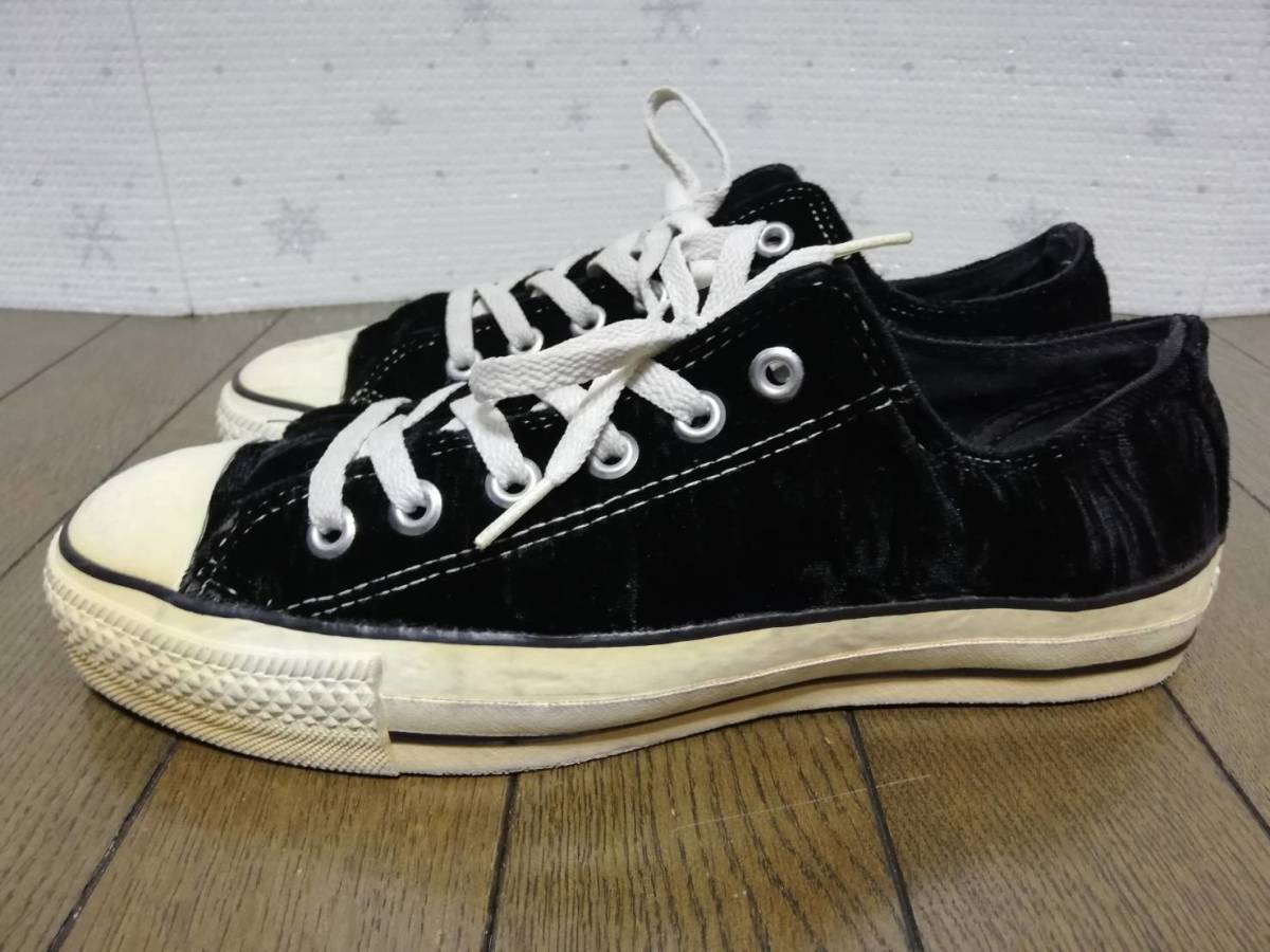 USA製 コンバース オールスター CONVERSE ALL STAR BLACK 80s ブラック 