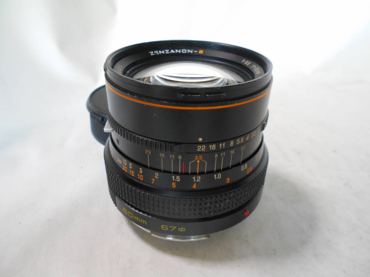 50mm S Lens for SQ f⁄3.5 Bronica Zenza Zenzanon eBay BRONICA ZENZA