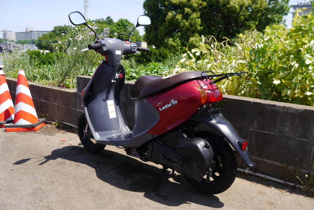 レッツ4 スズキ CA45A 原付 | CA45Aの諸元・スペック情報 現状車 