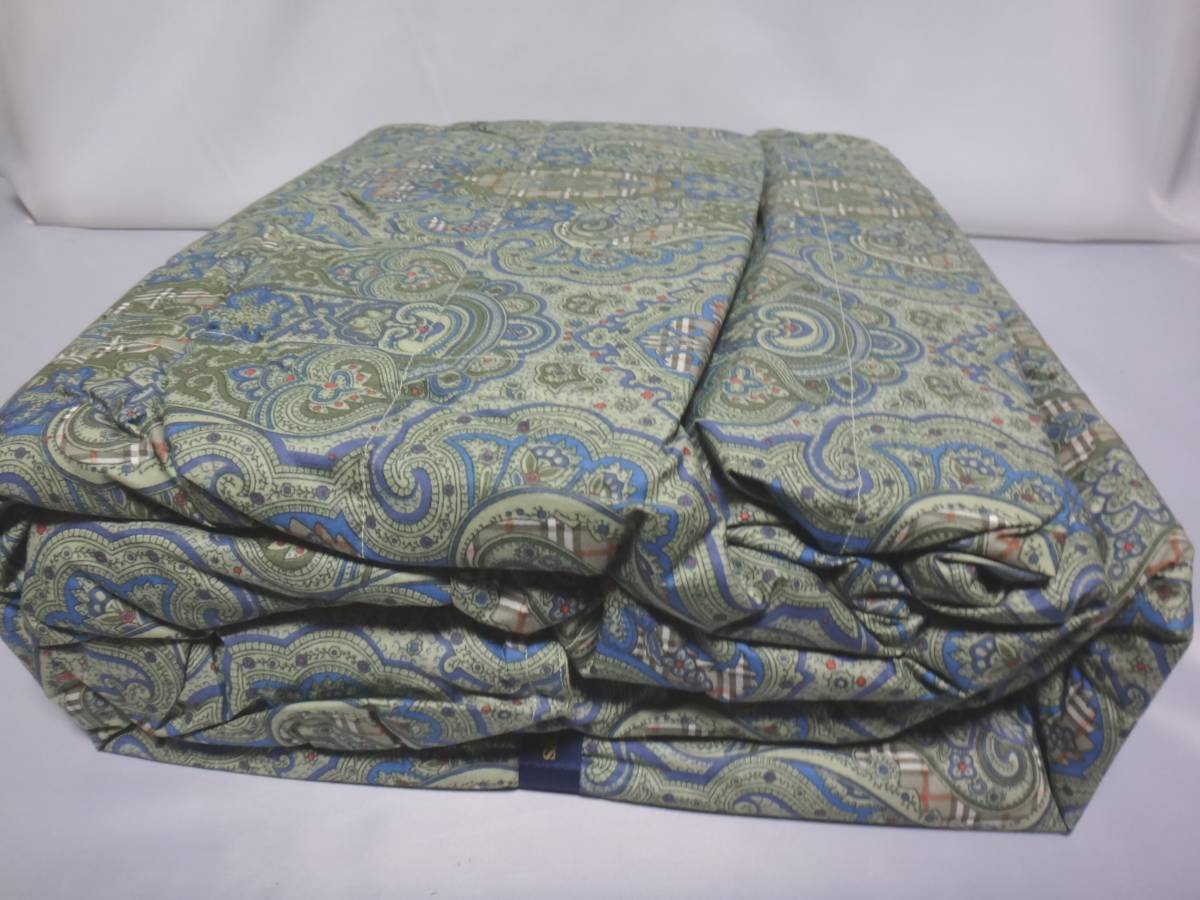 Burberry バーバリー 羽毛肌掛けふとん 150x200cm ダウン50％ 日本製
