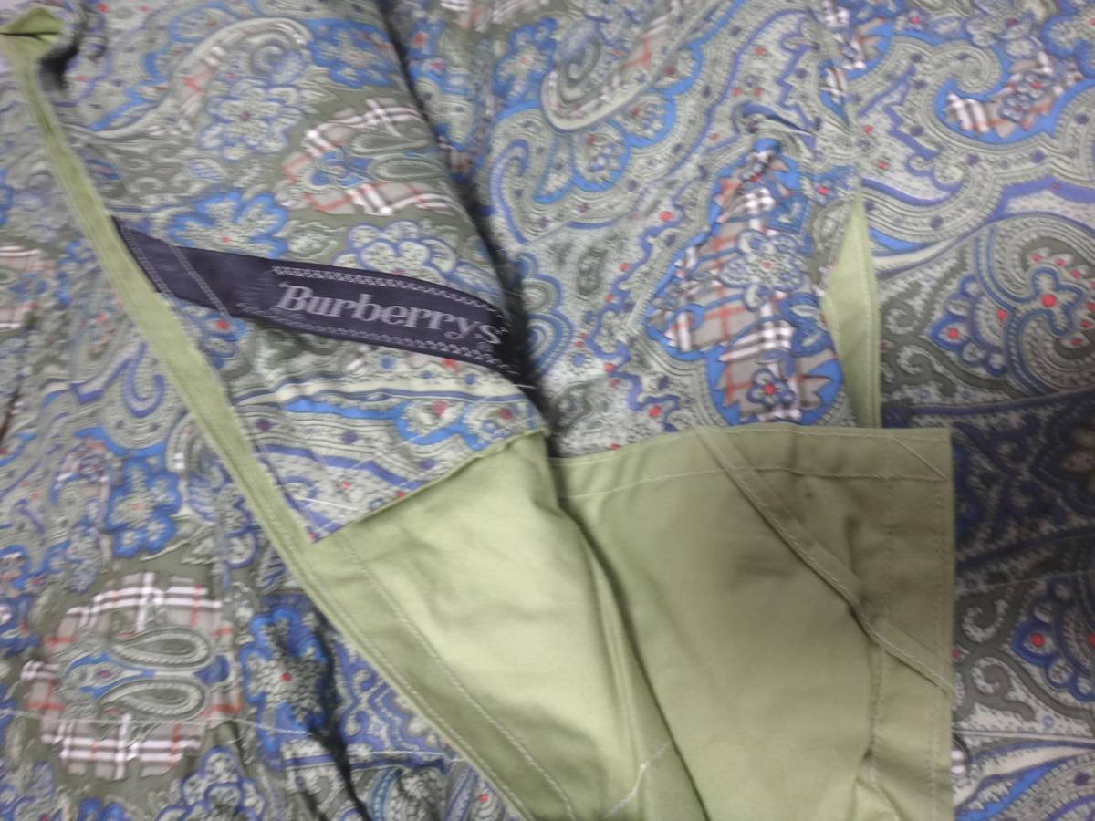 Burberry バーバリー 羽毛肌掛けふとん 150x200cm ダウン50％ 日本製