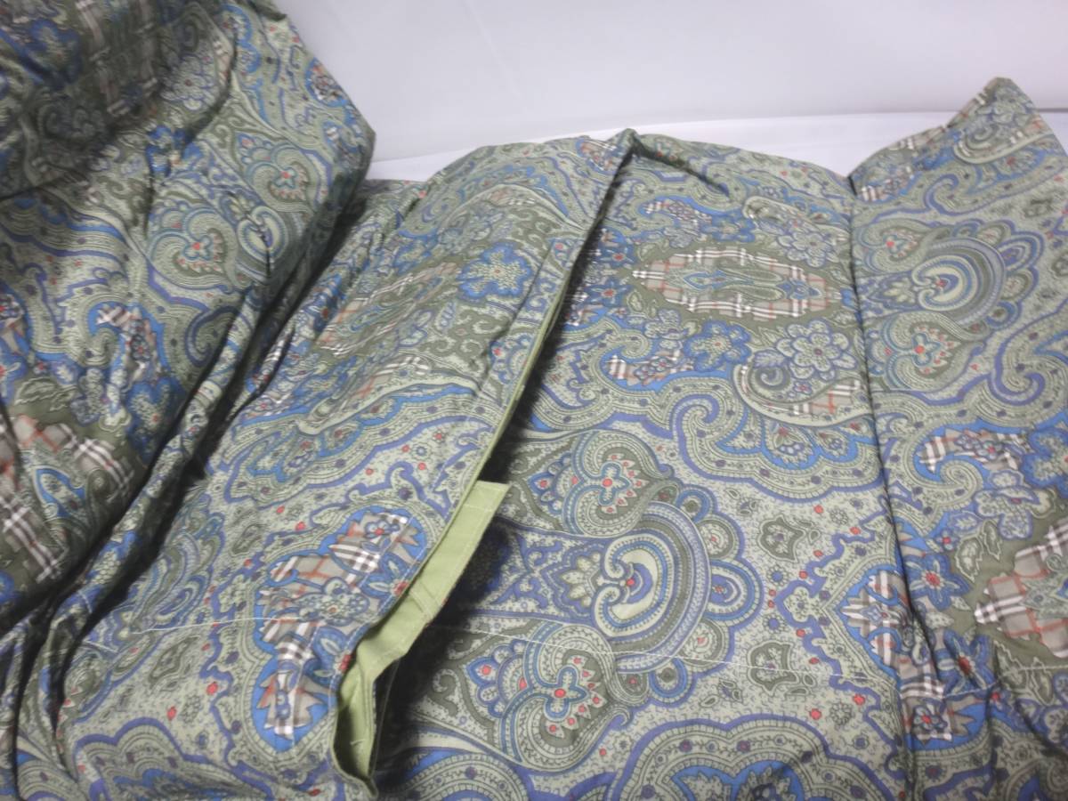 Burberry バーバリー 羽毛肌掛けふとん 150x200cm ダウン50％ 日本製
