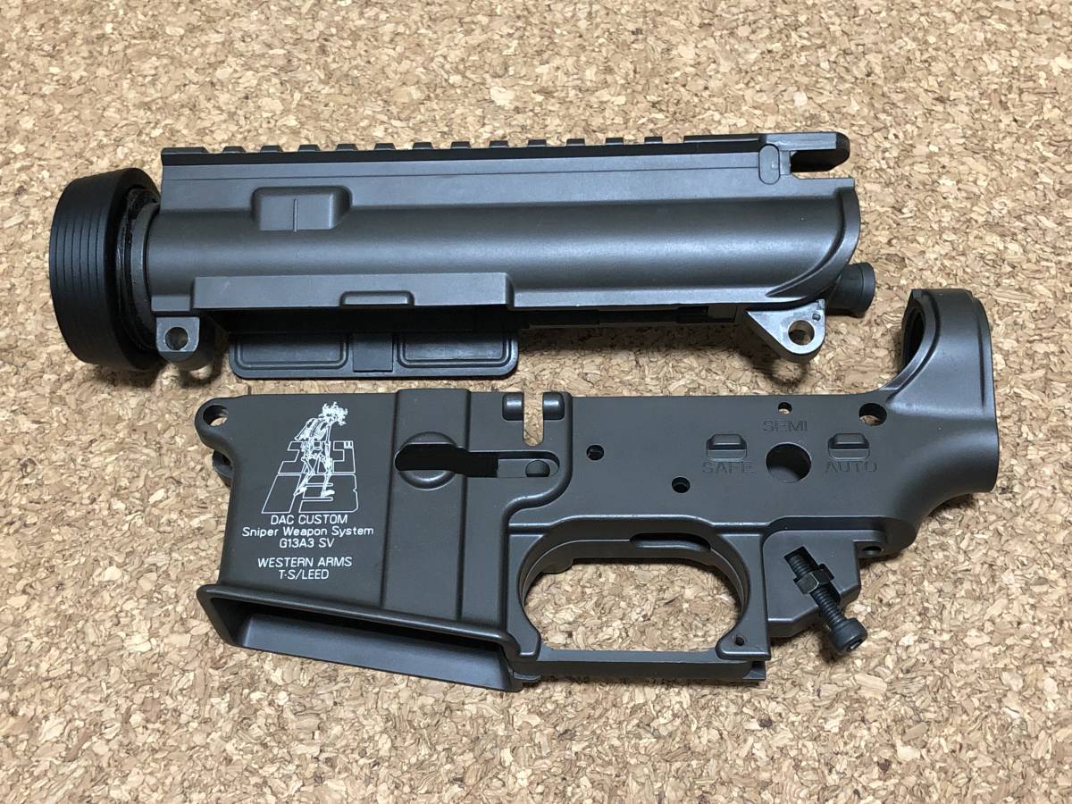 M16 ゴルゴ13 スナイパーライフル WA] ガン スナイパー・ライフル