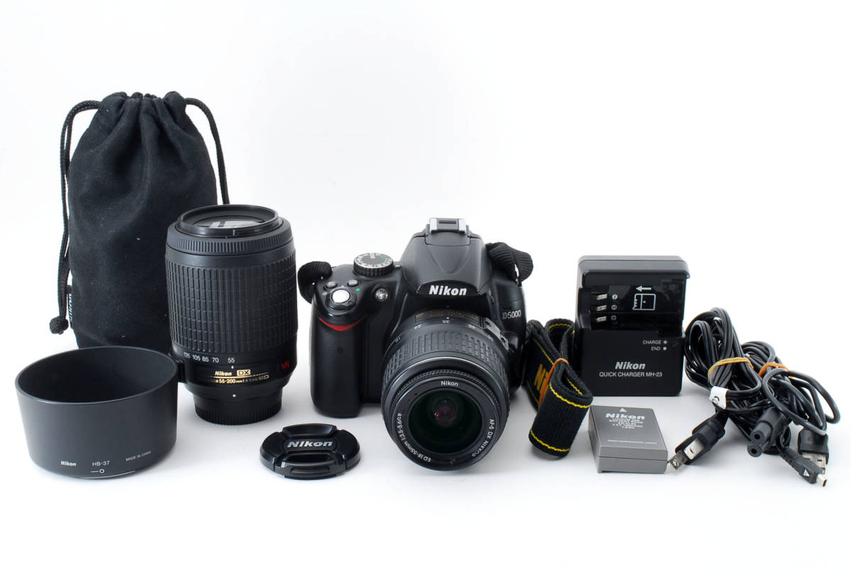 D5000 Nikon ニコン 公式通販 ダブルズームキット | D5000ダブルズーム 