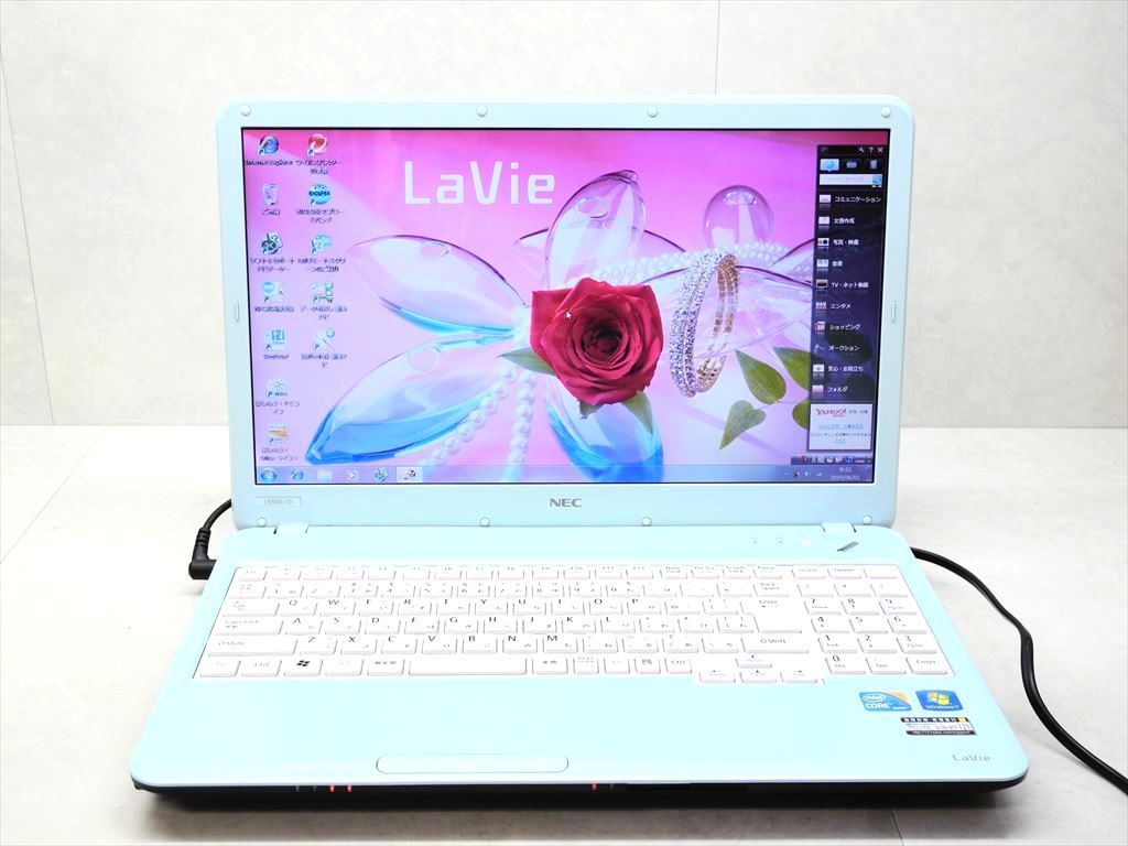 ☆NEC LaVie☆LS550/DS6L☆Core i5-480M 2.66GHz/6GB/640GB/BD/無線/DtoD領域/難有り☆ PC-LS550DS6L LaVie S価格.com - NEC LaVie S LS550&frasl;DS6R PC-LS550DS6R