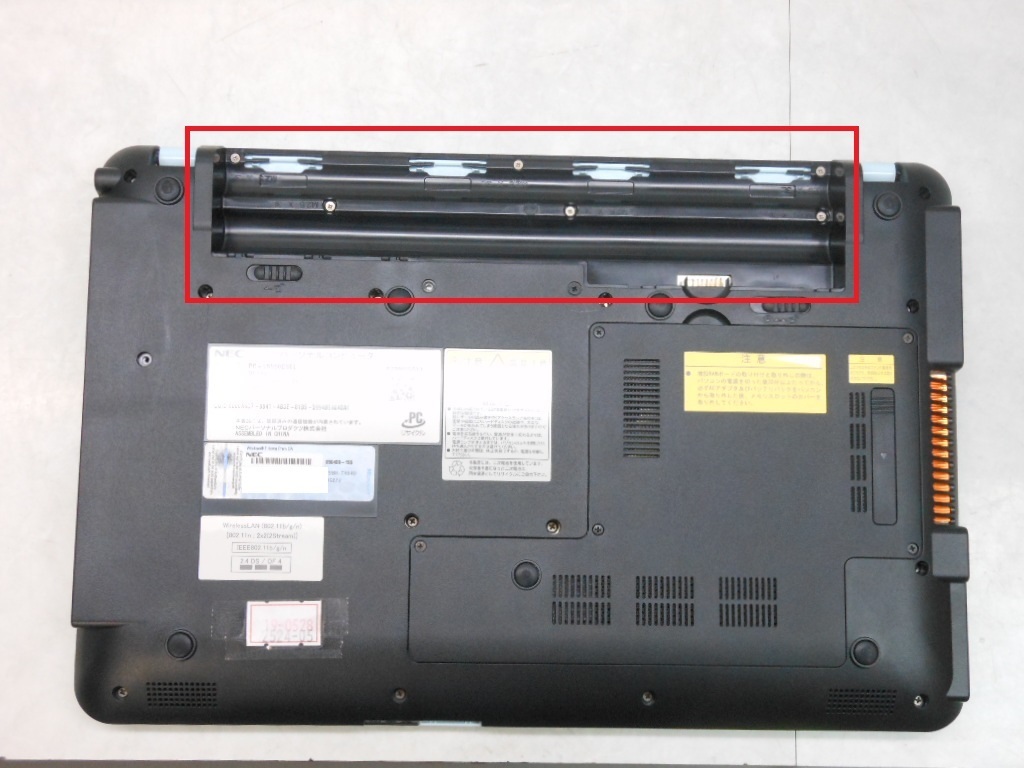 ☆NEC LaVie☆LS550/DS6L☆Core i5-480M 2.66GHz/6GB/640GB/BD/無線/DtoD領域/難有り☆ PC-LS550DS6L LaVie S価格.com - NEC LaVie S LS550&frasl;DS6R PC-LS550DS6R