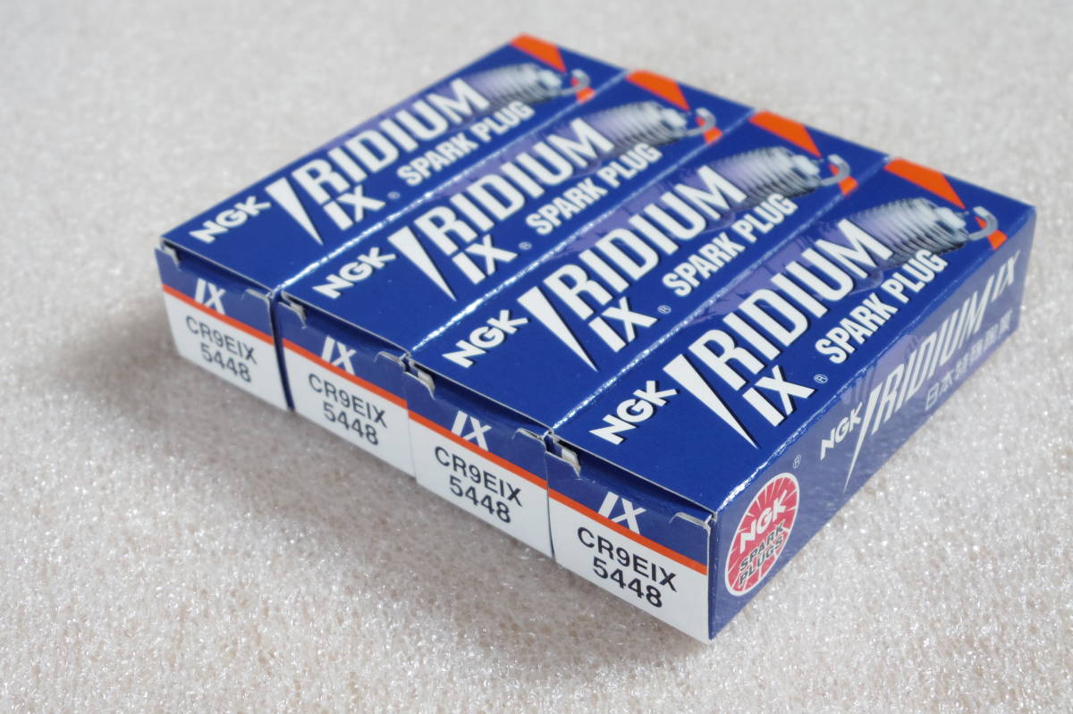 CR9EIX NGK IX - Spark Iridium 4本セット Plug Automotive 新品