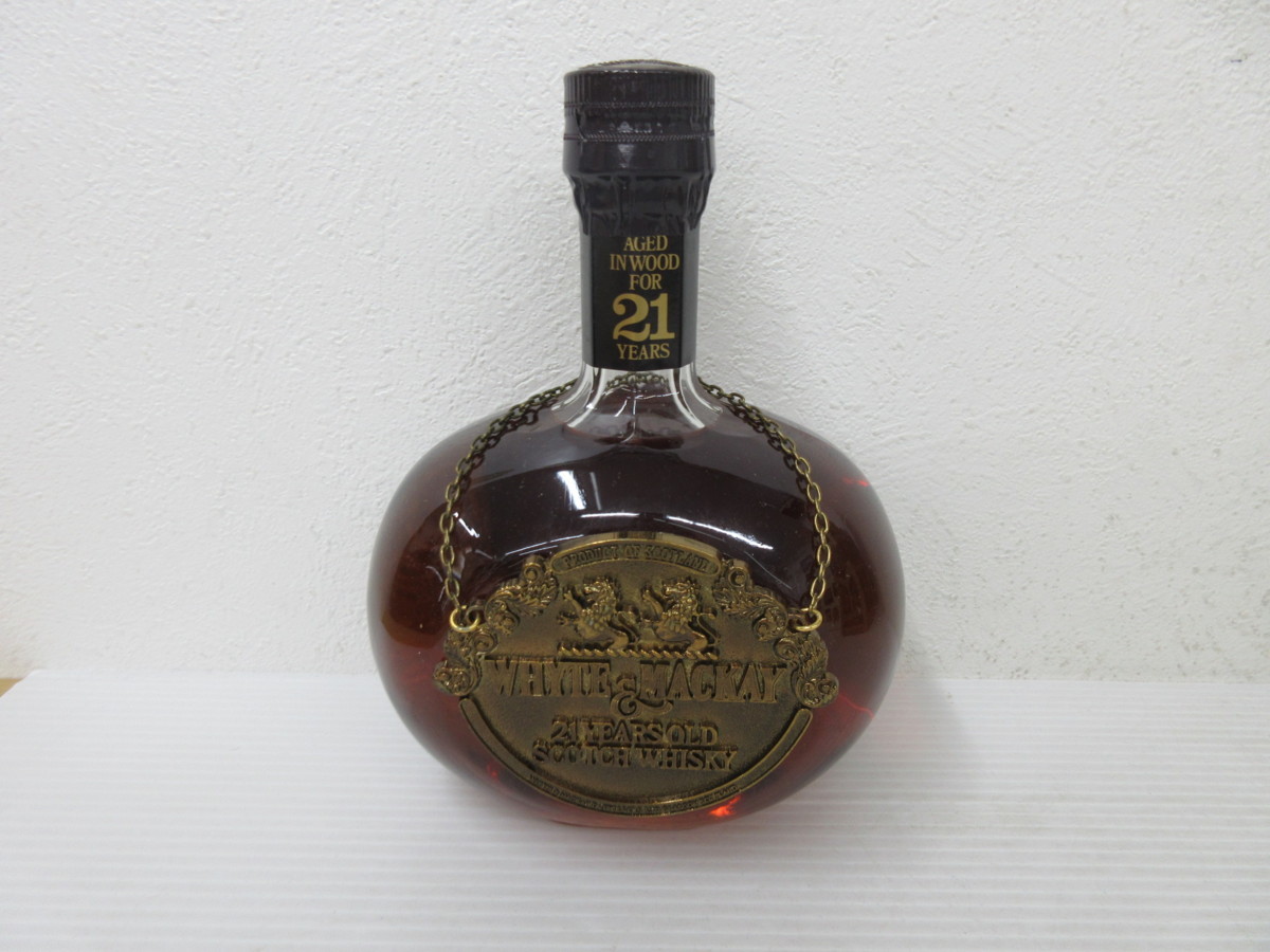 21年 スコッチ ホワイト＆マッカイ WHYTE&MACKAY ☆WHYTE&amp