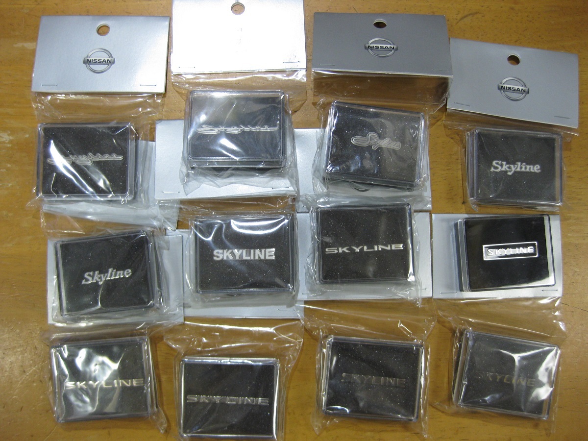 エンブレム 日産スカイライン 歴代エンブレム コレクション ピンバッジ 