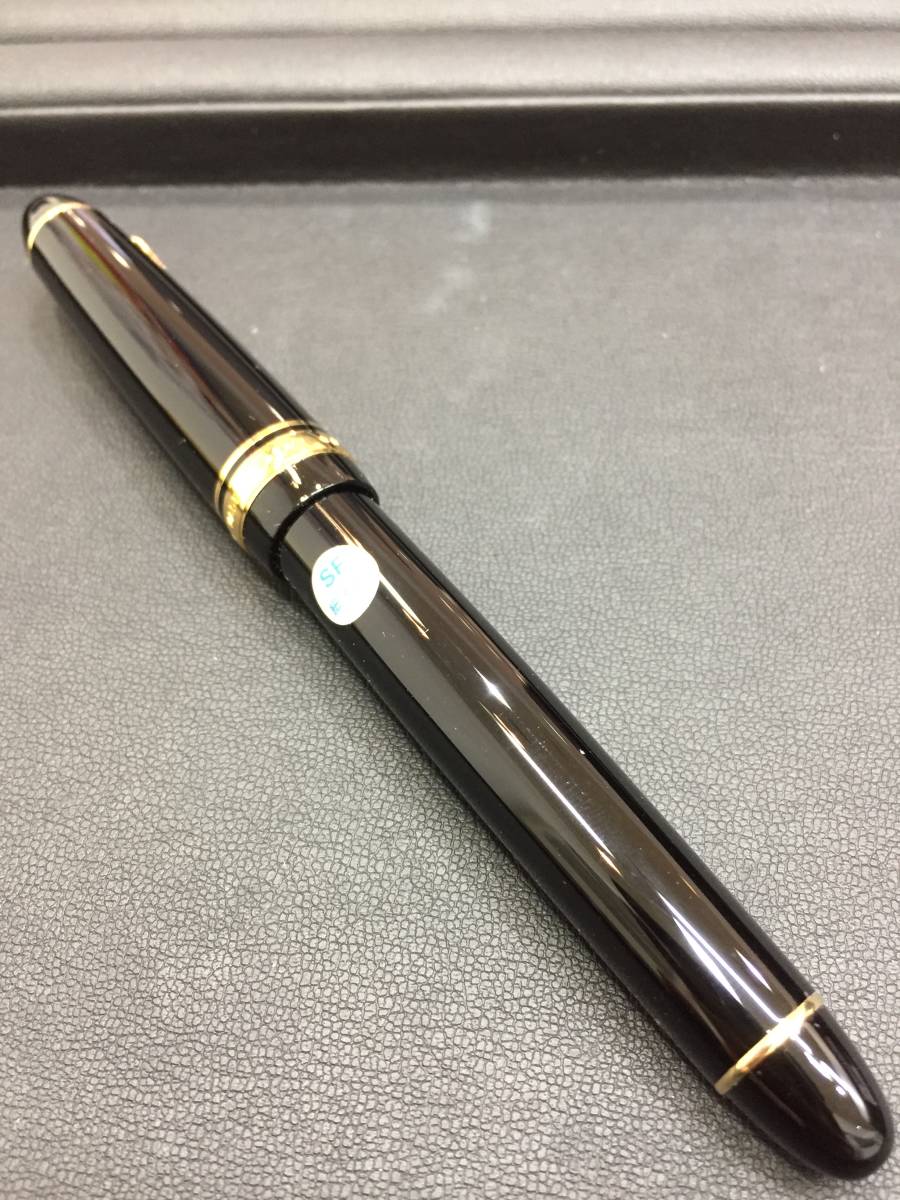 【7793】PILOT　万年筆　14K 585　インクセット　CUSTOM742　未使用品　箱付