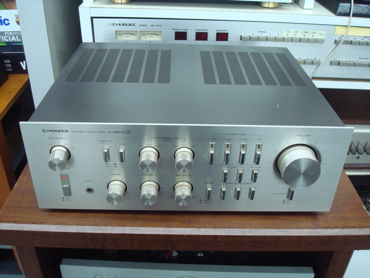 PIONEER/パイオニア プリメインアンプ A-8800X ジャンク品 【公式通販】