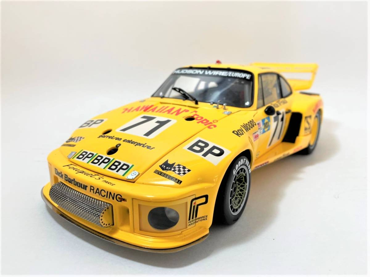 EXOTO/エグゾト ポルシェ 935 ターボルマン 24時間 1979 #71 PORSCHE