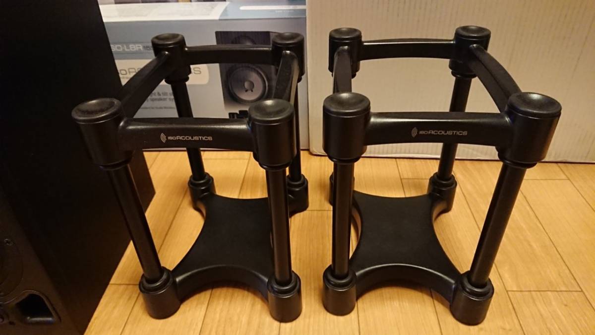 ADAM A5X ペア モニタースピーカー スタンドセット ADAM ペア Audio